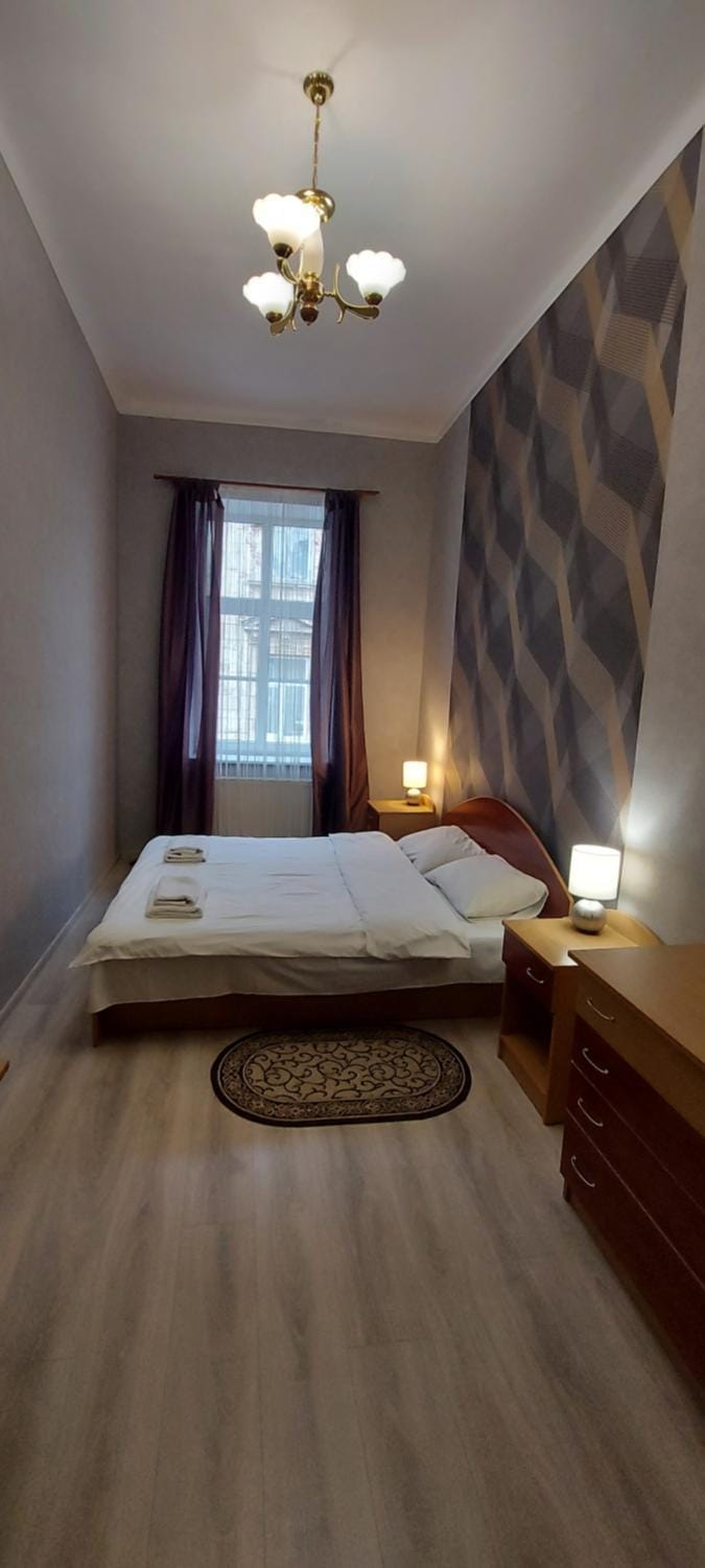 2 Bedroom apartment on Tomashivskogo Street 7 Apartment in Lviv