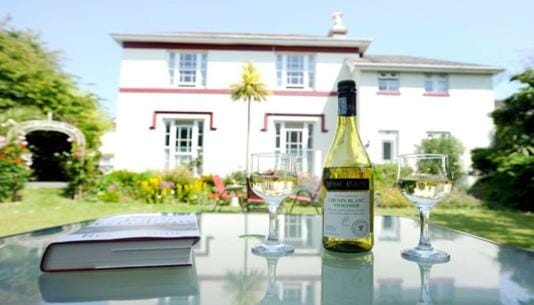 Property building, Garden