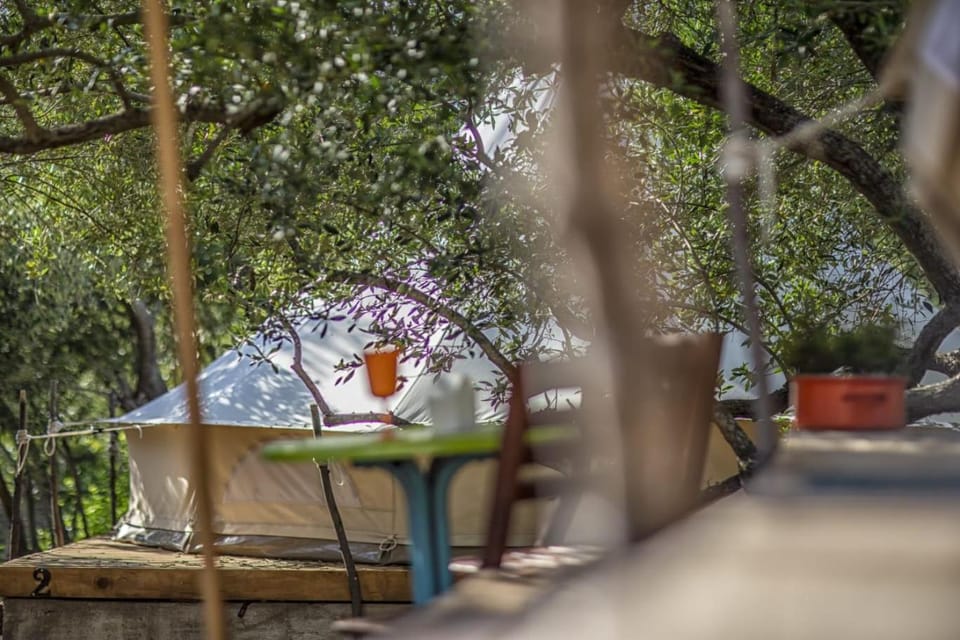 Mini kamp Perla Luxury tent in Šibenik-Knin County, Croatia