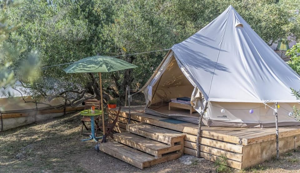 Mini kamp Perla Luxury tent in Šibenik-Knin County, Croatia