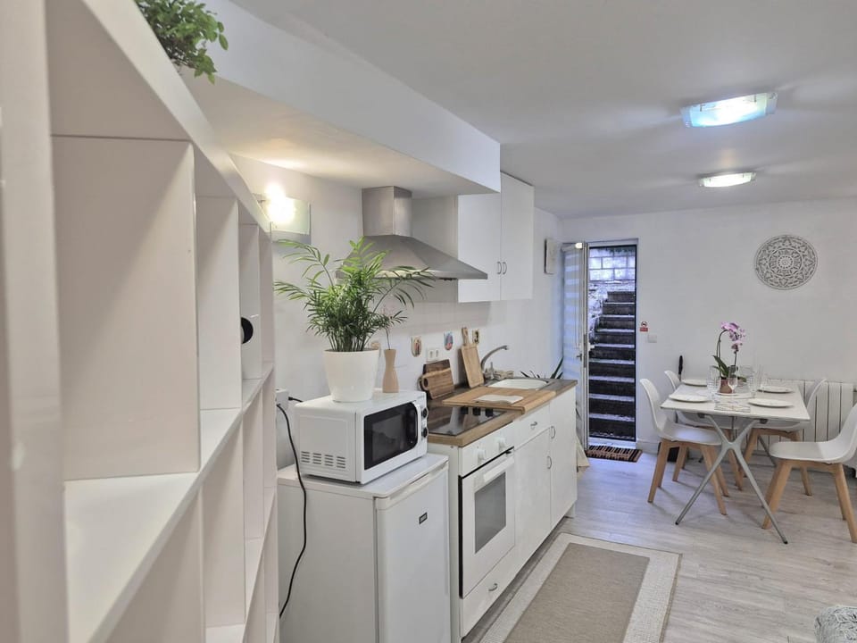 Cool Spacious studio semi basement in hosts house with BBQ Ideal for The camino Apartment in Navarre