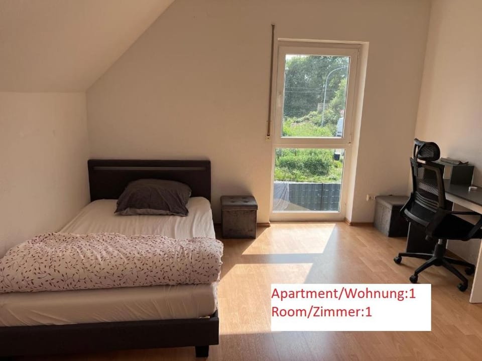 Two Separate apartment with 5x Room near Frankfurt,Hanau Apartment in Hesse