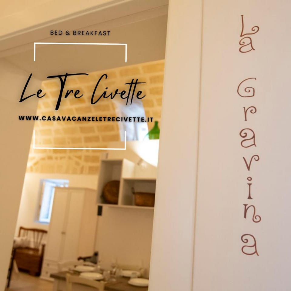 Casa Vacanze Le tre civette Bed and Breakfast in Province of Taranto