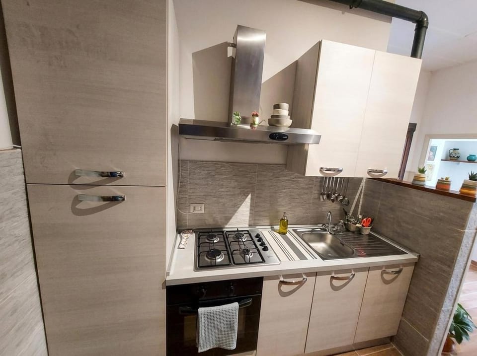 Kitchen or kitchenette, kitchen