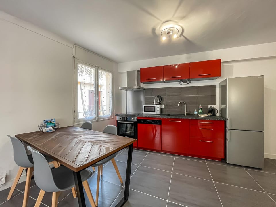 T2 tout équipé à 2 min de la plage ménage inclus 2 Apartment in Port-Vendres