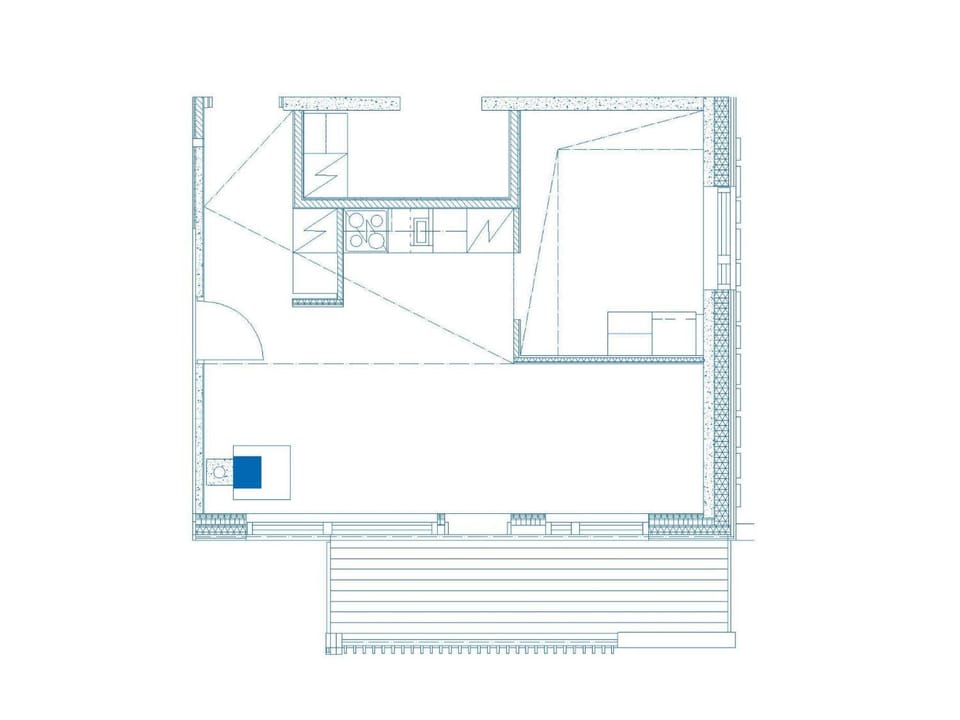 Photo of the whole room