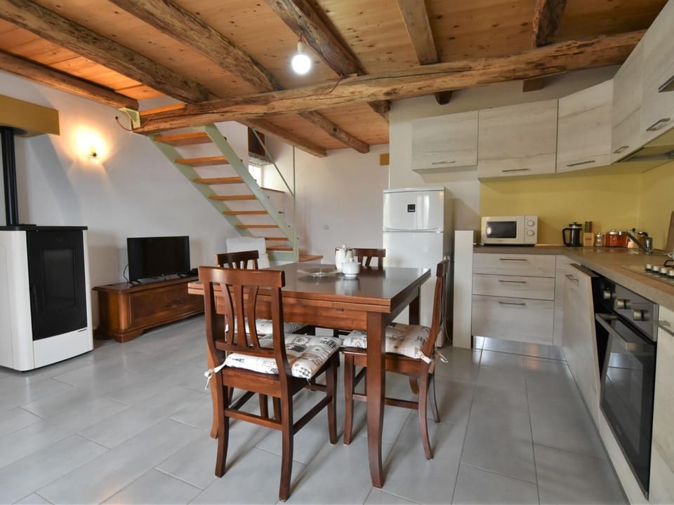 Chalet Rustico Rebustella by Interhome Chalet in Lombardy