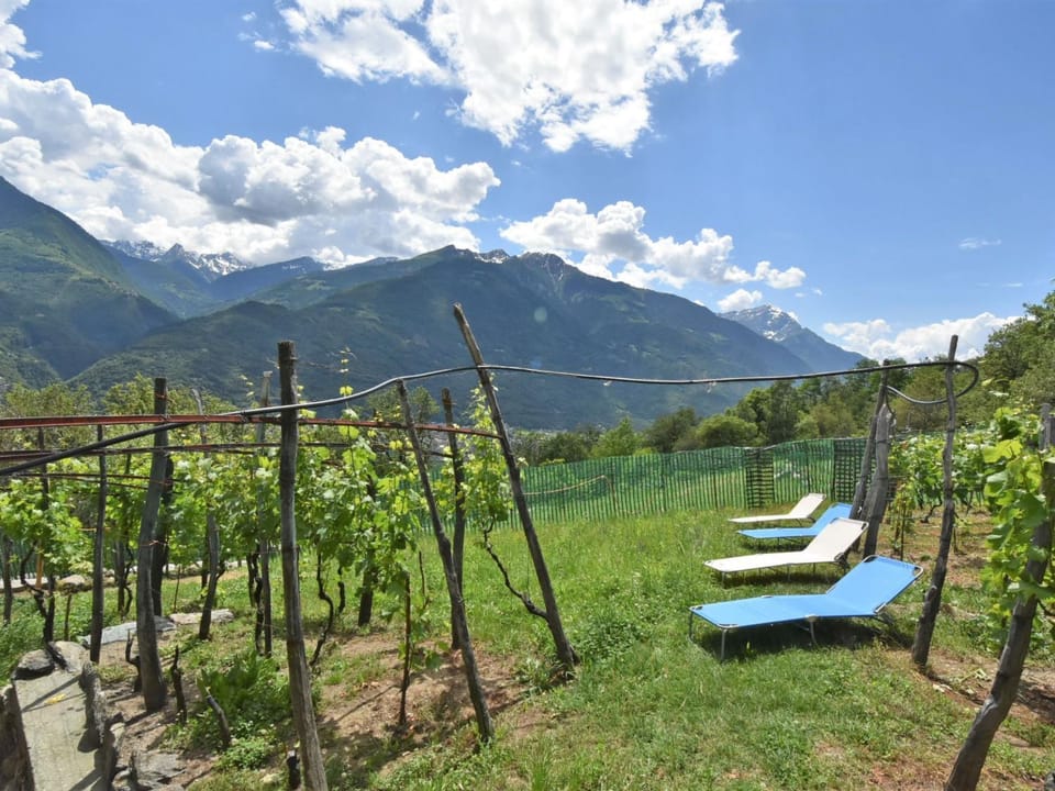 Chalet Rustico Rebustella by Interhome Chalet in Lombardy
