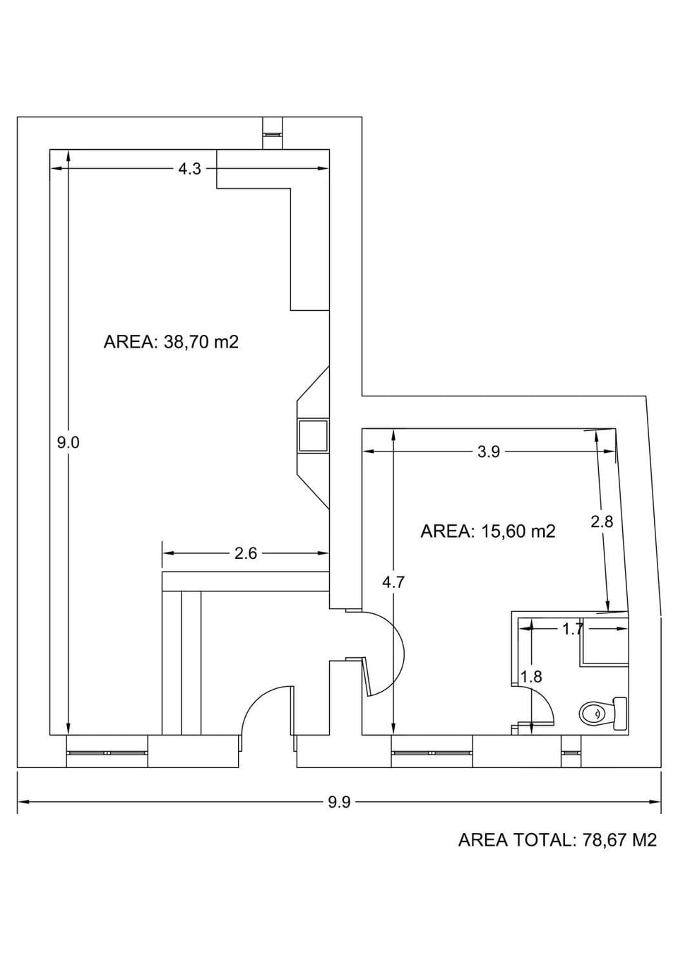 Floor plan
