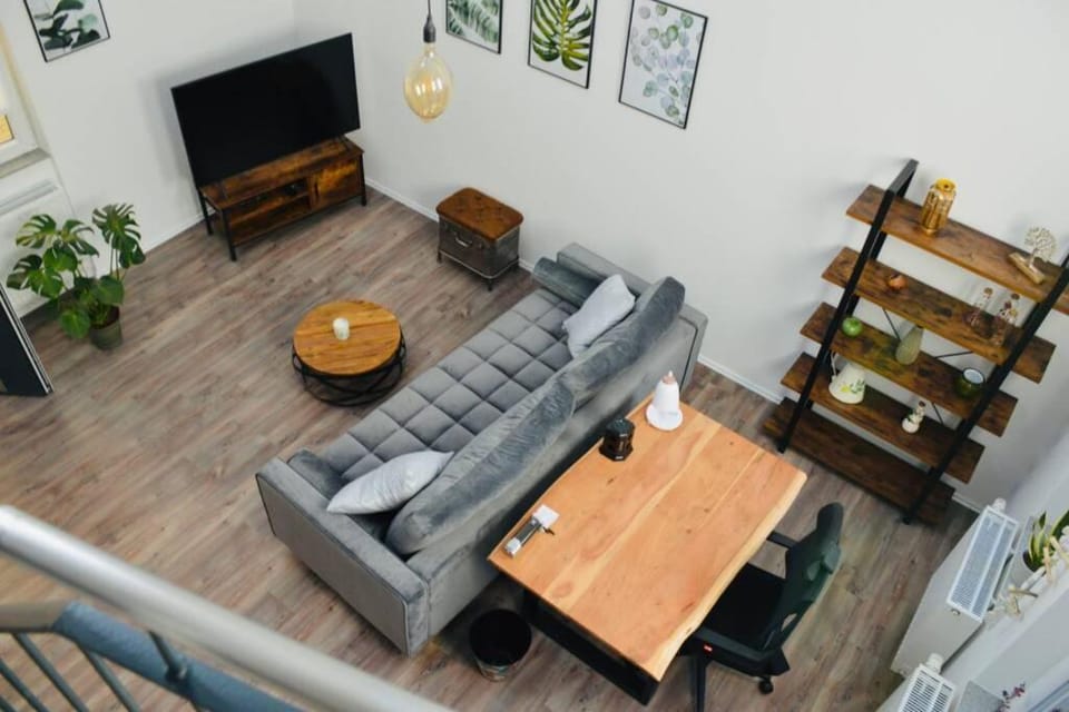 Ganze Wohnung - schönes und helles Loft in Kreuzau Apartment in Rhineland-Palatinate