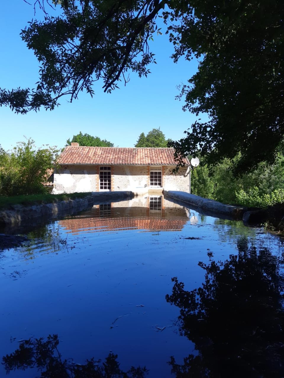 River view, Swimming pool