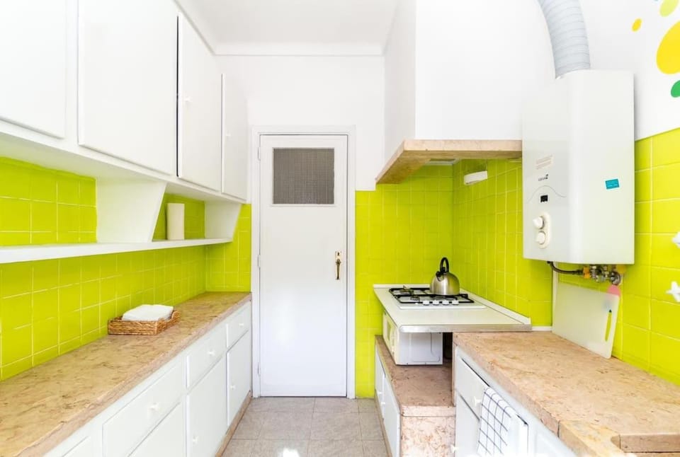 Communal kitchen