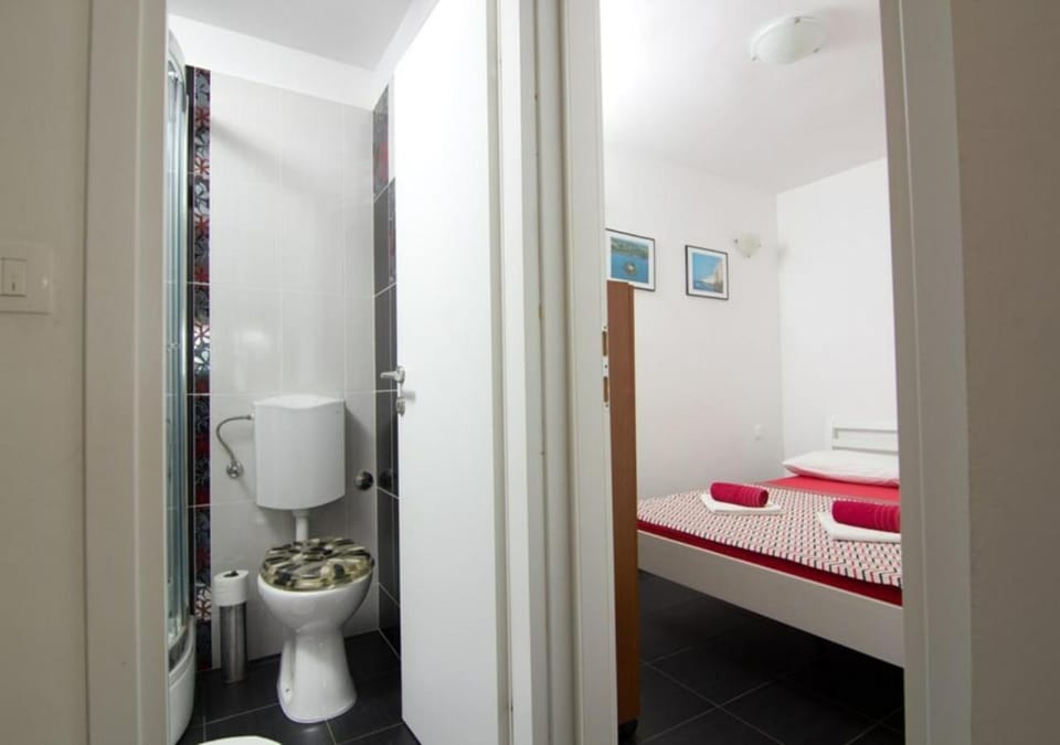 Bathroom, Bedroom