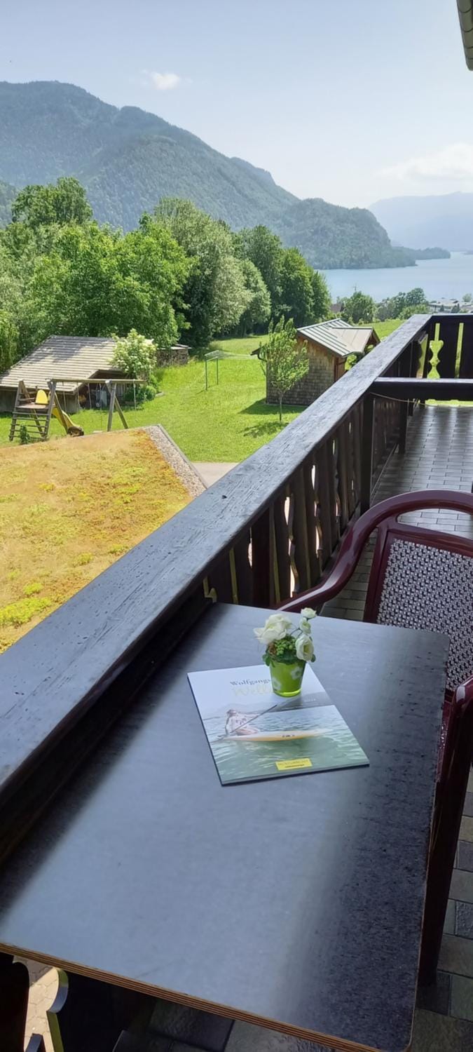 Balcony/Terrace, Garden view