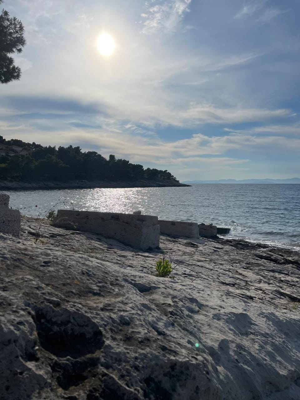 Natural landscape, Beach, Sea view, Sunset