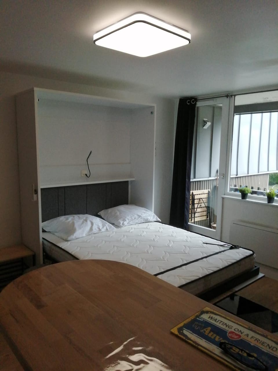 Studio avec balcon et vue sur le Sancy Apartment in Auvergne-Rhône-Alpes