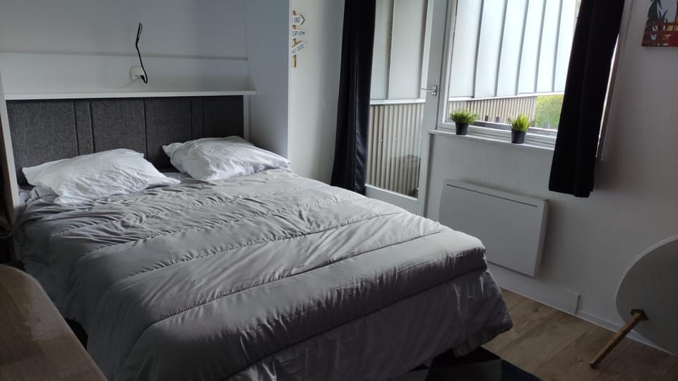 Studio avec balcon et vue sur le Sancy Apartment in Auvergne-Rhône-Alpes