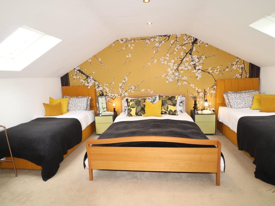 Glebe Farm 4Br Sleeps 11 Hot Tub Pet Friendly House in West Lindsey District