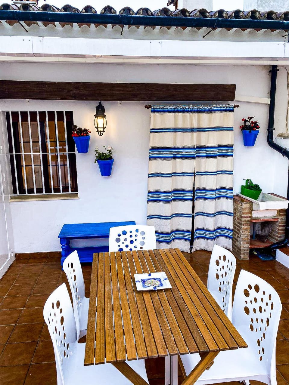 Patio, Day