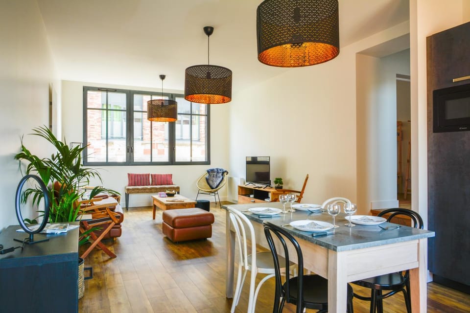 La Parenthèse Honfleuraise Apartment in Honfleur
