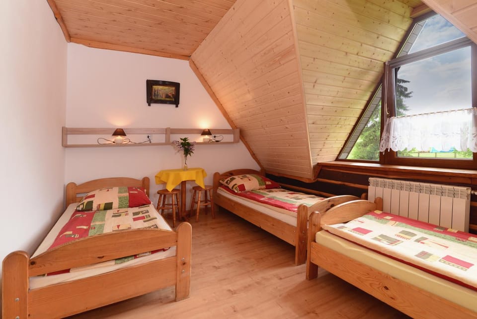 Pensjonat Lesniczówka bieszczady solina polańczyk Bed and Breakfast in Slovakia