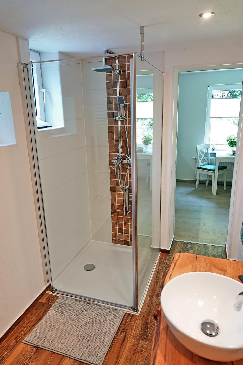 Shower, Bathroom