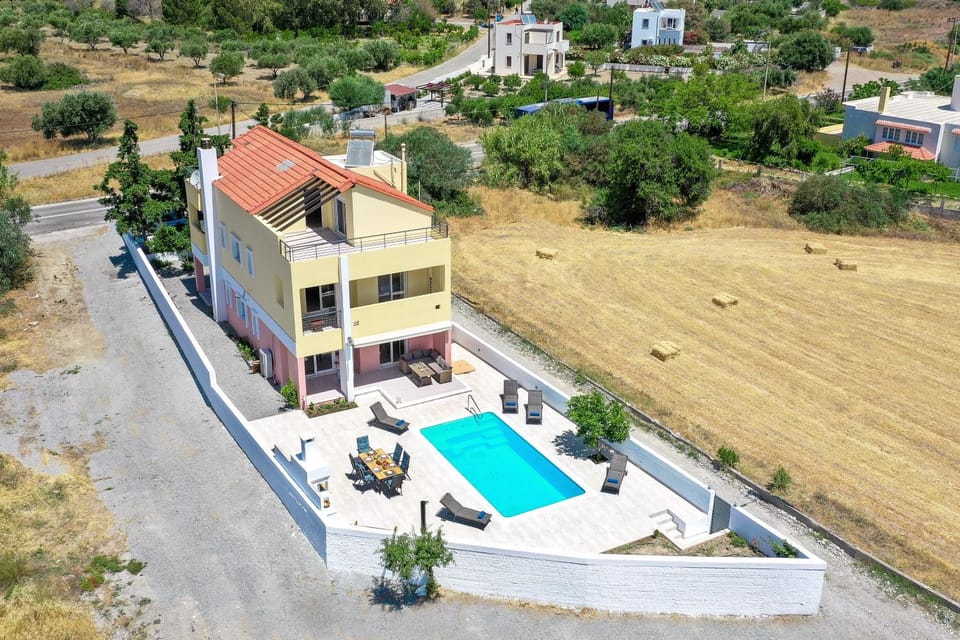 Bird's eye view, Pool view, Swimming pool