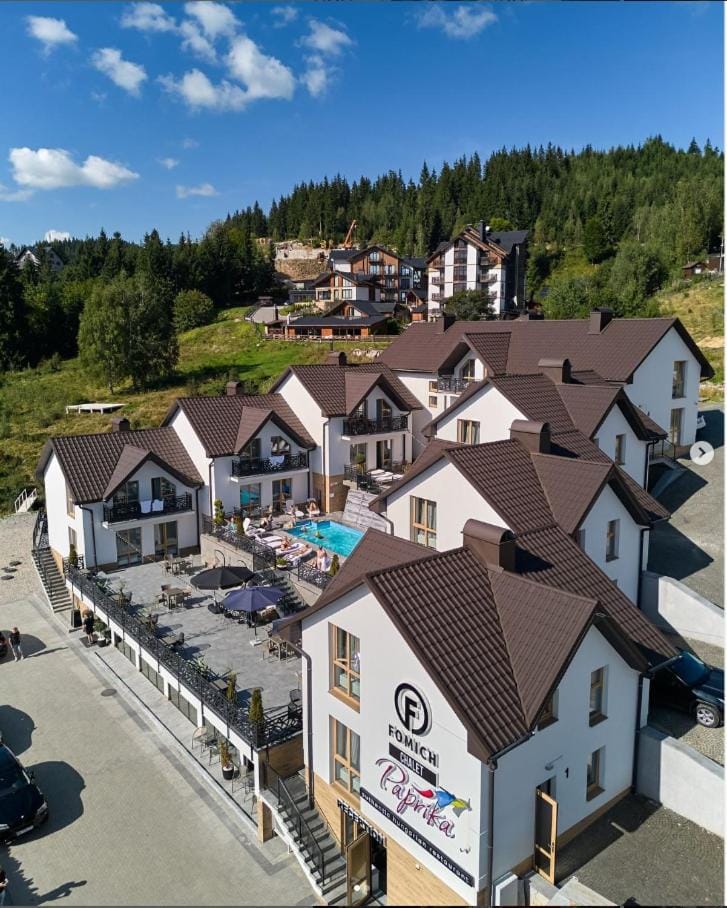 Property building, Day, Bird's eye view, Mountain view, Swimming pool, Location