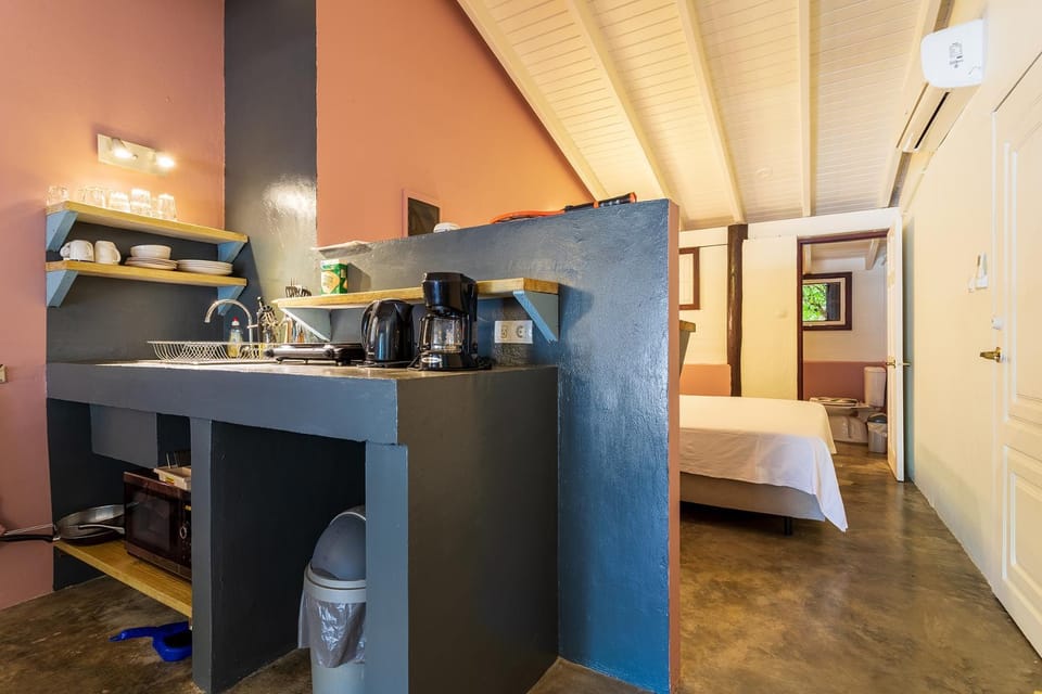 Beach Studio Spock at Lac Bay Apartment in Netherlands
