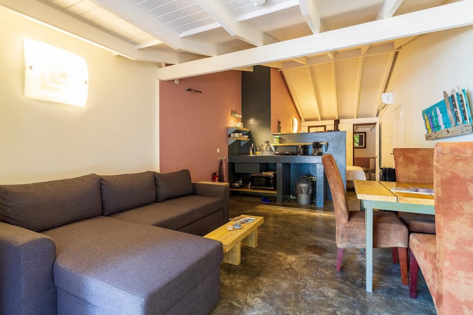 Beach Studio Spock at Lac Bay Apartment in Netherlands