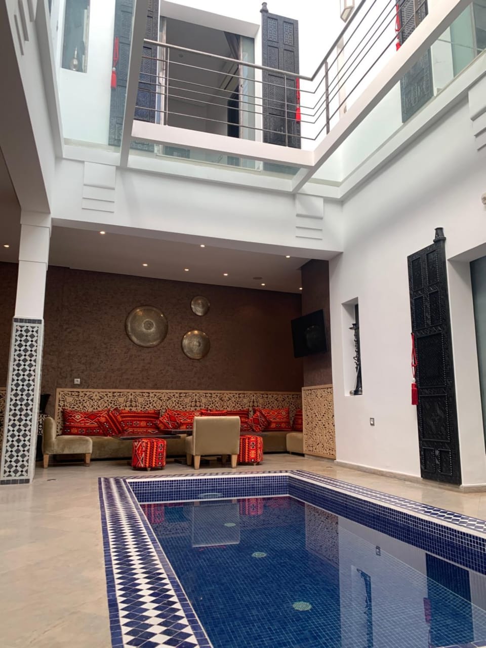 Pool view