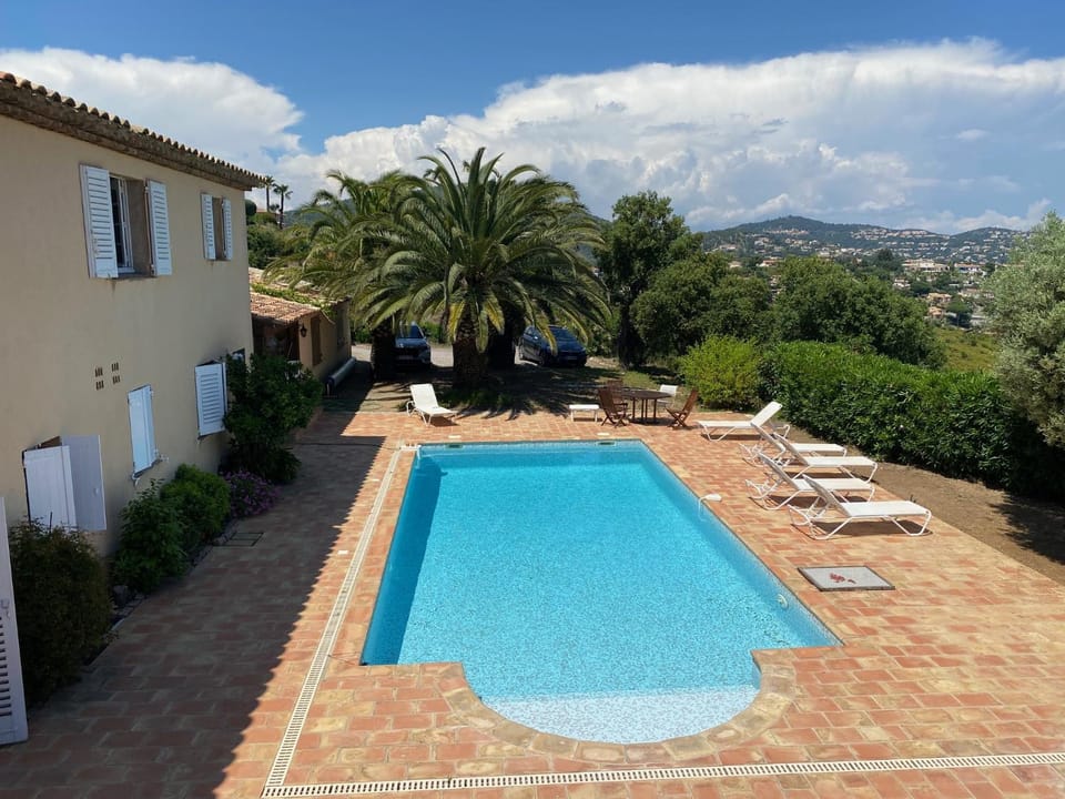 Villa Louise Villa in Sainte-Maxime