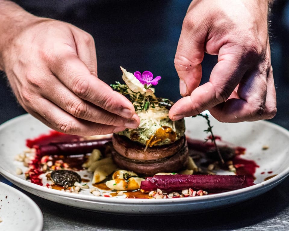 Food close-up