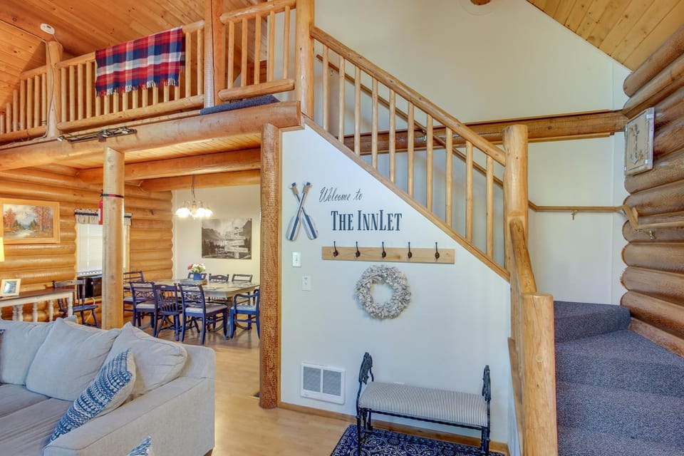 'The InnLet' - Comfy Cabin By Conkling Marina Cabin in Kootenai County
