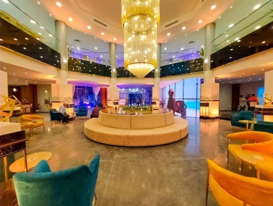 Lobby or reception