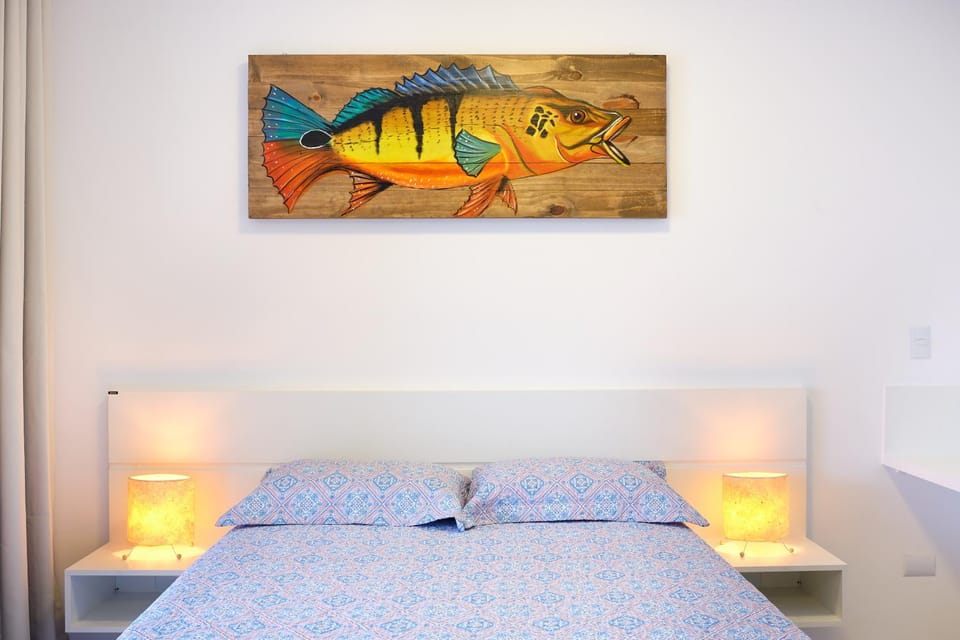 BH26: ACONCHEGANTE, MODERNO E SUPER BEM DECORADO!! Apartment in Ubatuba