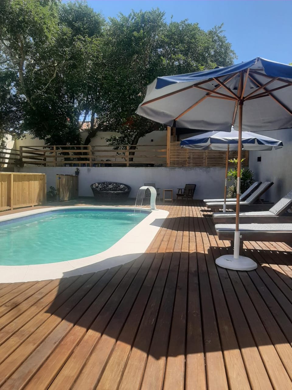 Pool view