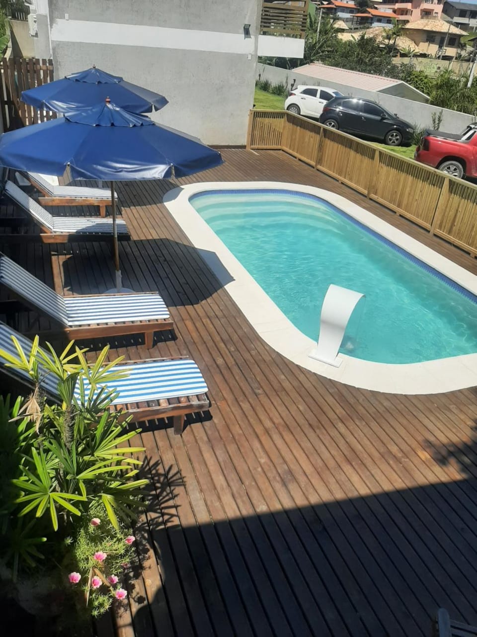 Pool view