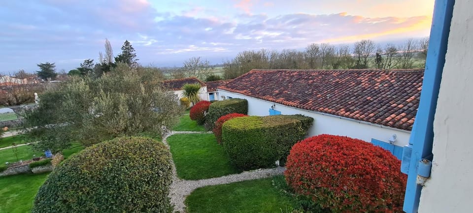 Garden, Garden view
