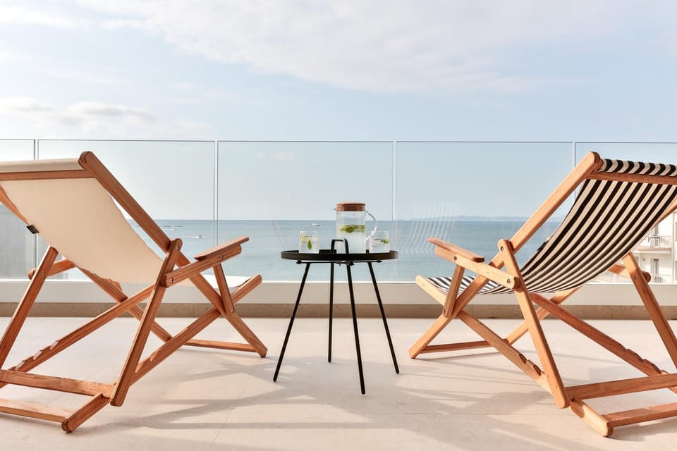 Balcony/Terrace, Sea view