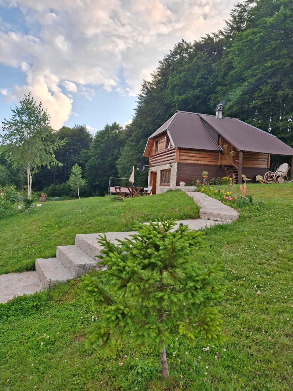 Brvnara Iskra Smrcevo brdo Chalet in Montenegro