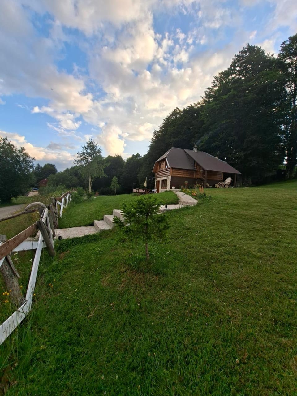 Brvnara Iskra Smrcevo brdo Chalet in Montenegro