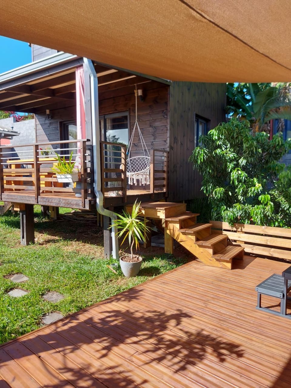 L'embrun de jasmin Chalet in Réunion