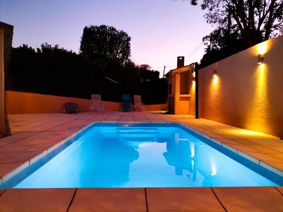 Charmante Villa A Tourbes pres du Cap D'Agde Villa in Pézenas
