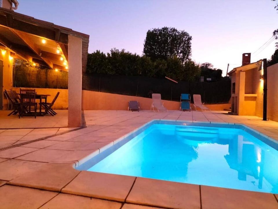Charmante Villa A Tourbes pres du Cap D'Agde Villa in Pézenas
