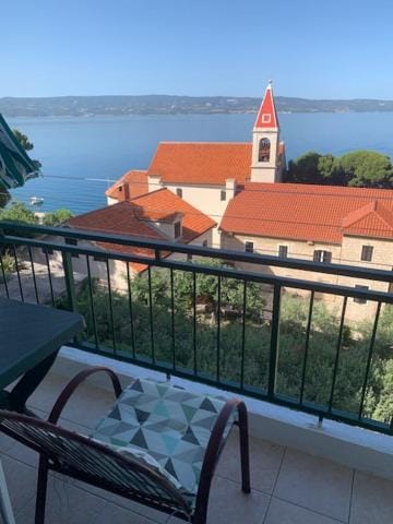 View (from property/room), Balcony/Terrace, Sea view