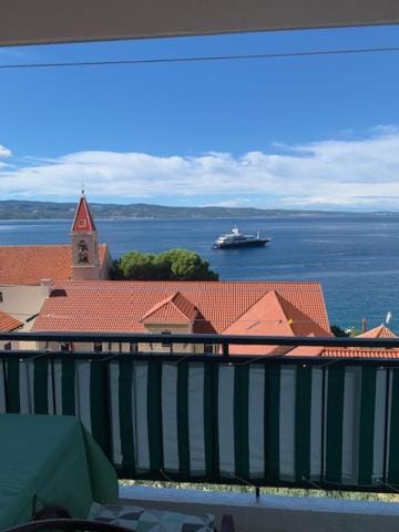 View (from property/room), Balcony/Terrace, Sea view