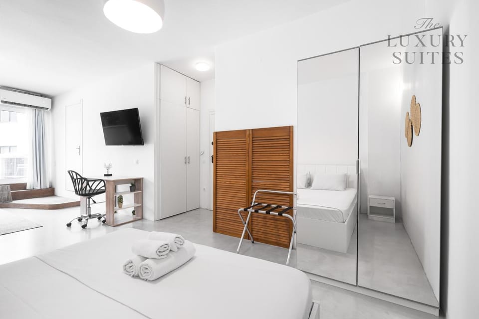 TV and multimedia, towels, wardrobe