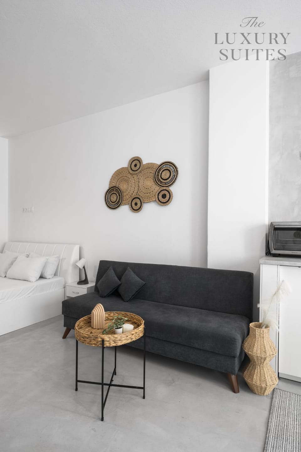 Living room, Photo of the whole room, Seating area