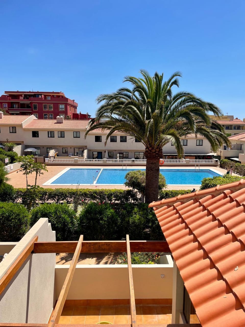 Balcony/Terrace, Pool view
